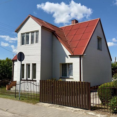 Cosy Charming Hostel In Central Of Marijampolė Eksteriør billede