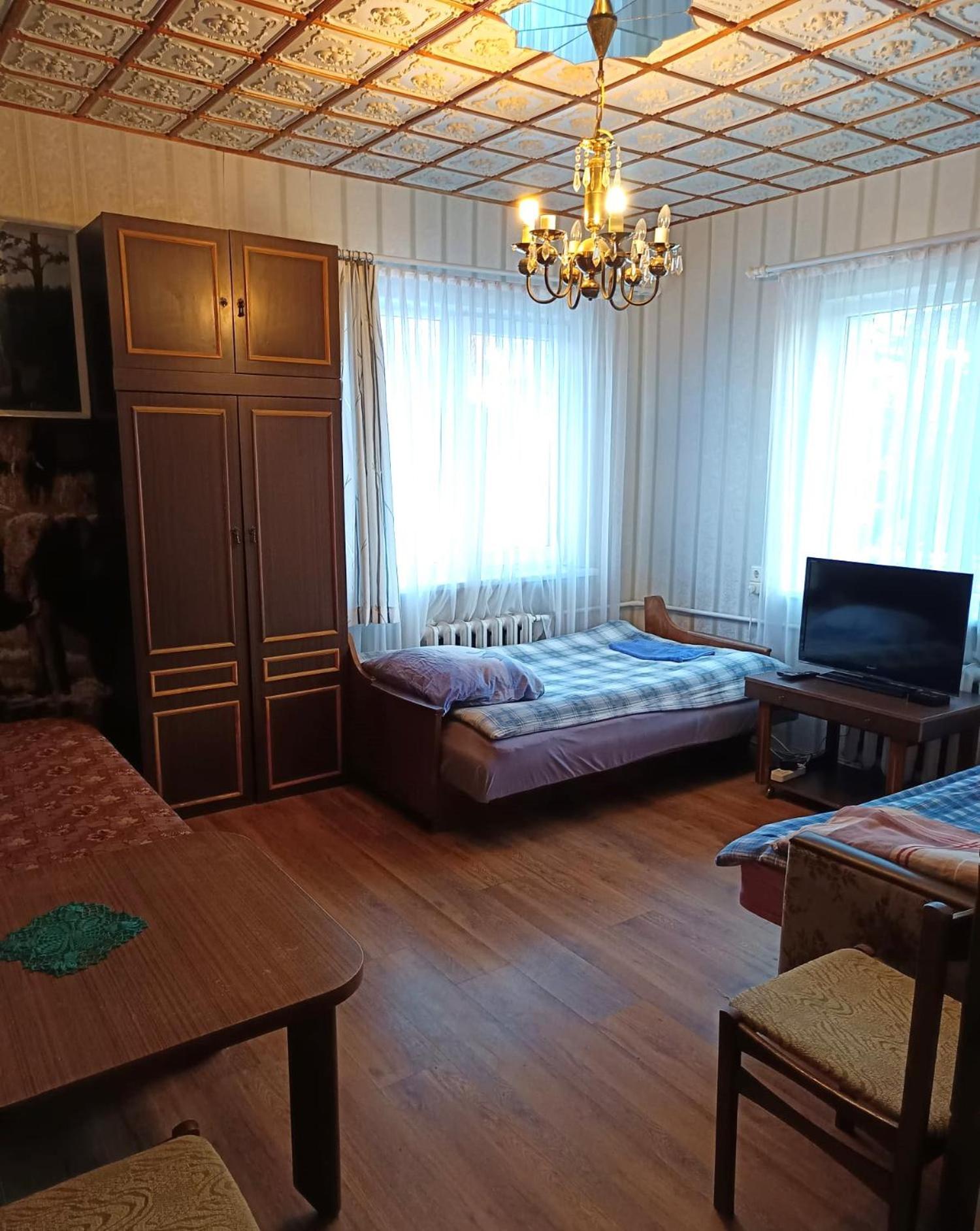 Cosy Charming Hostel In Central Of Marijampolė Eksteriør billede